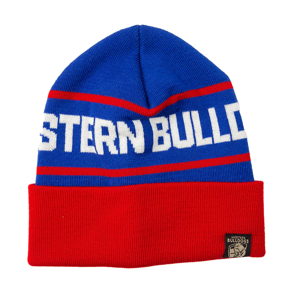 Western Bulldogs 2024 Merino Wool Beanie