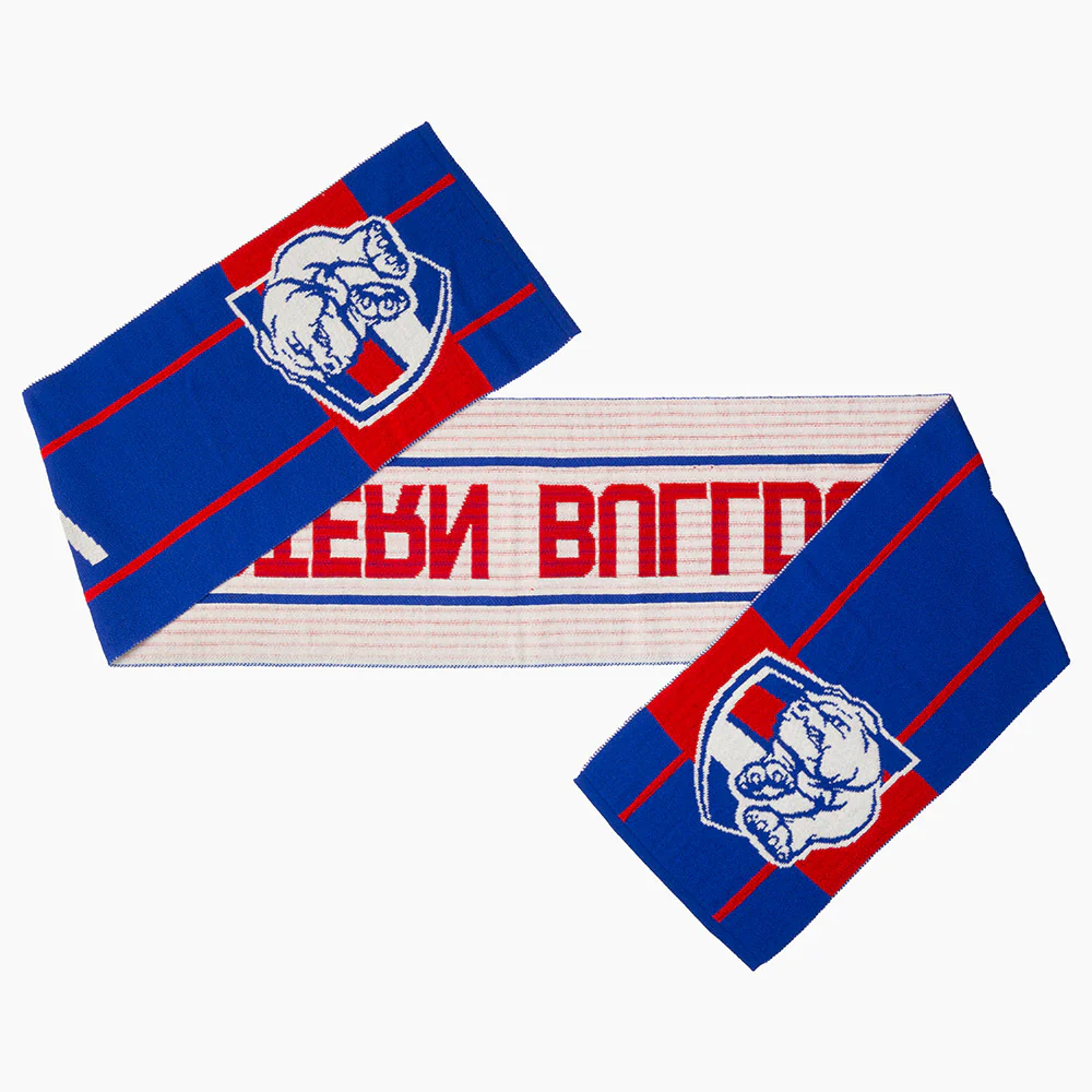 Western Bulldogs 2024 Merino Wool Scarf - Image 2