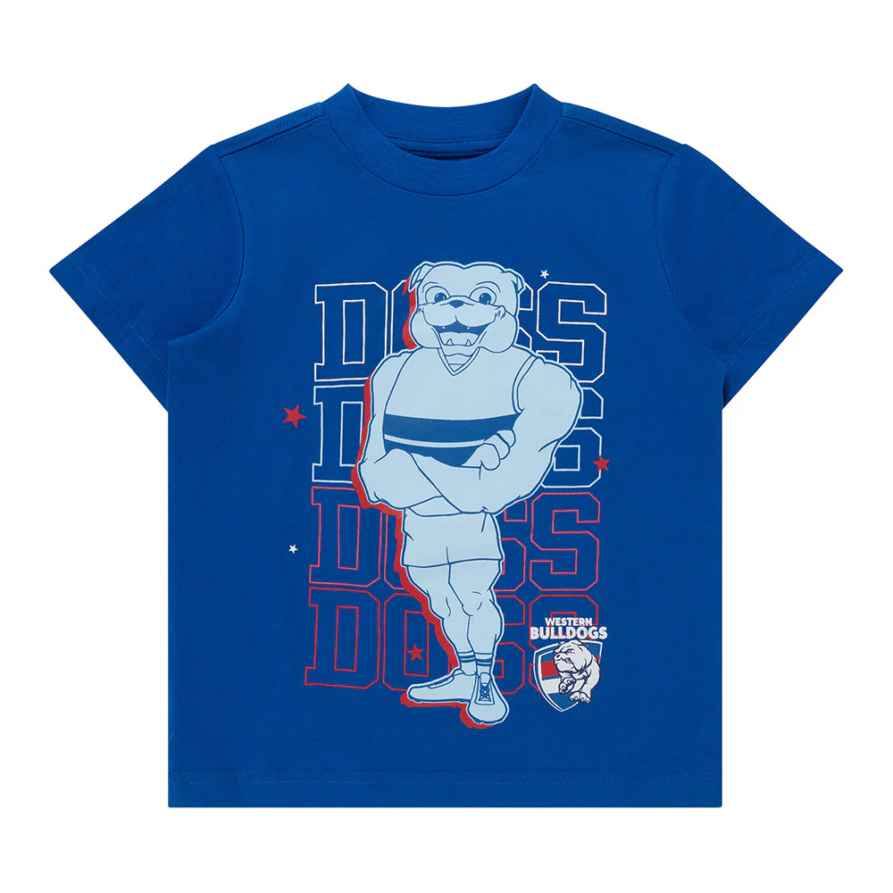 Western Bulldogs Kids Graphic Tee