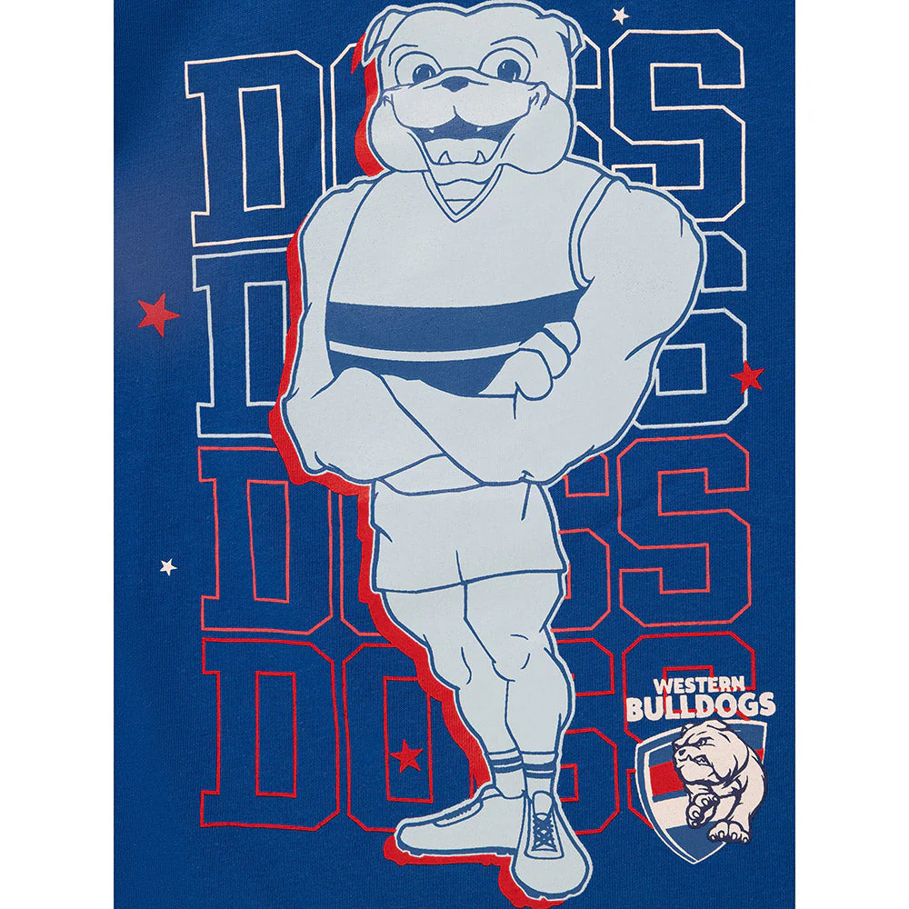 Western Bulldogs Kids Graphic Tee - Image 6