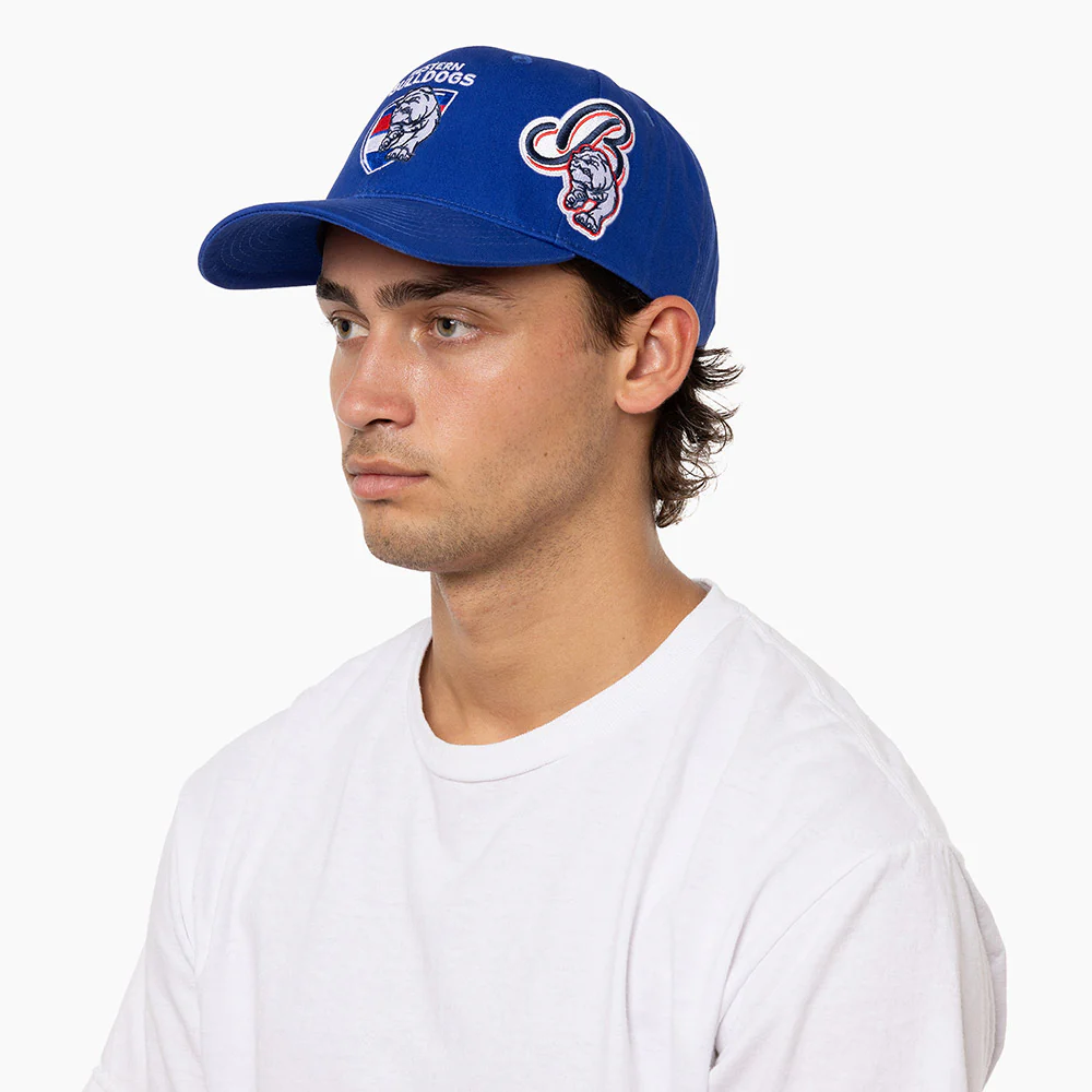 Western Bulldogs Adult Patchwork Cap