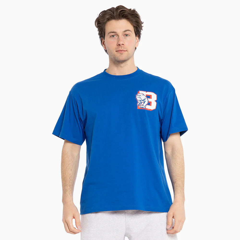 Western Bulldogs Letter Graphic Tee