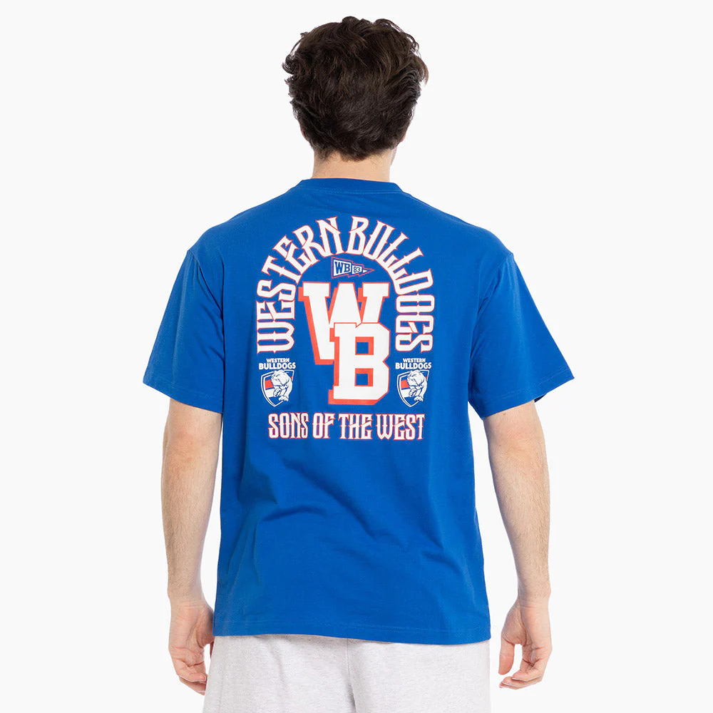 Western Bulldogs Letter Graphic Tee - Image 2