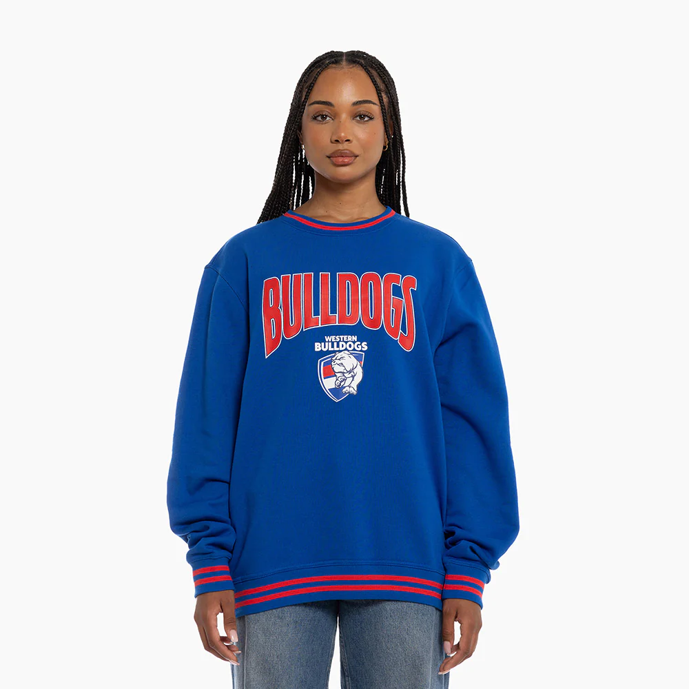 Western Bulldogs Adult Arch Crew Sweater - Image 2