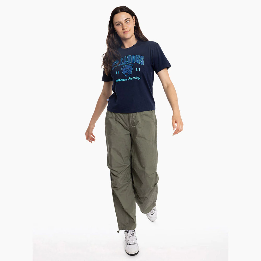 Western Bulldogs Womens Printed Pop Tee - Image 4