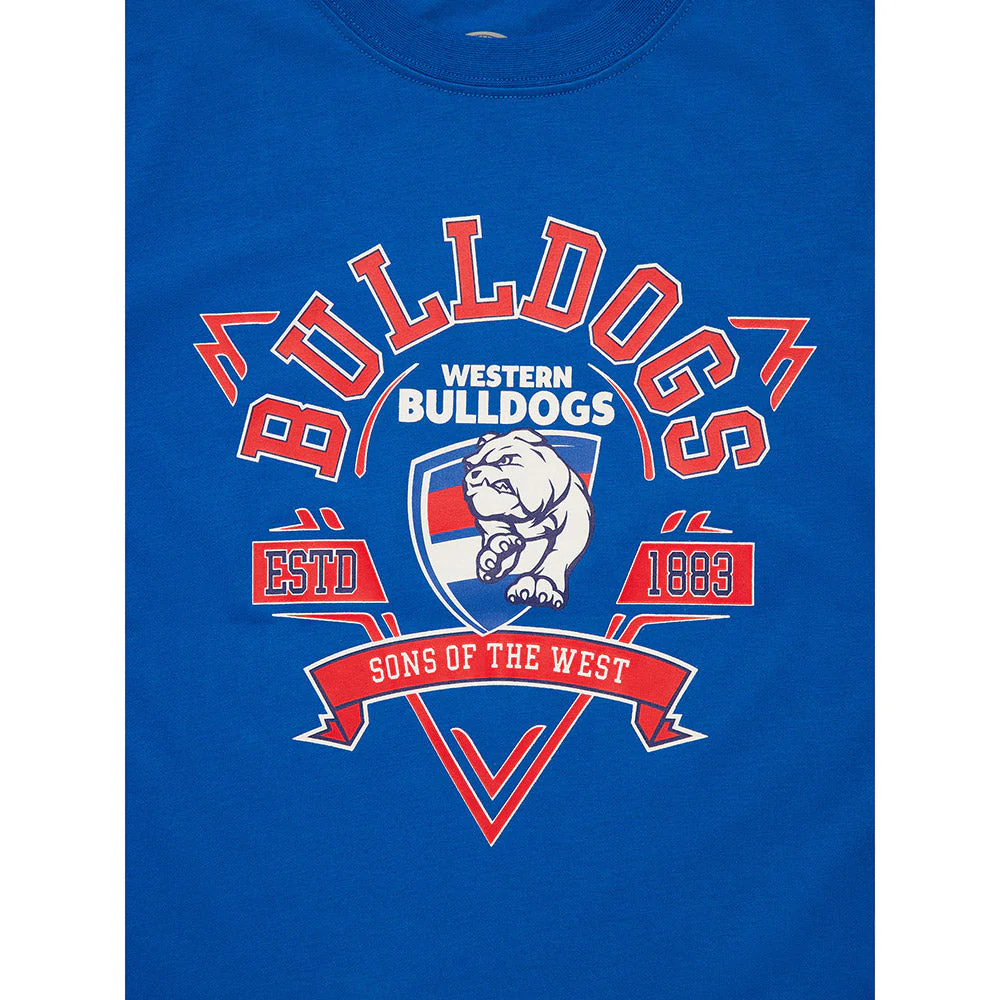 Western Bulldogs Youth Banner Tee - Image 3