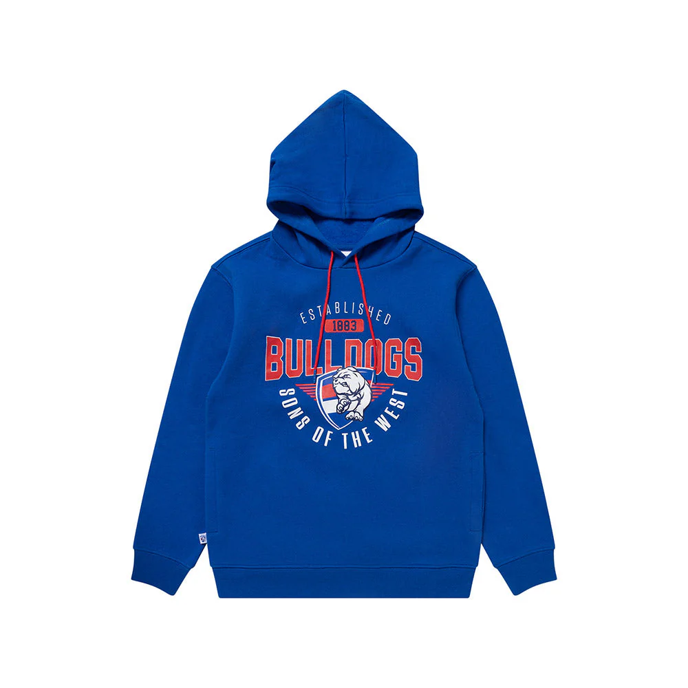 Western Bulldogs Youth Supporter Hoodie