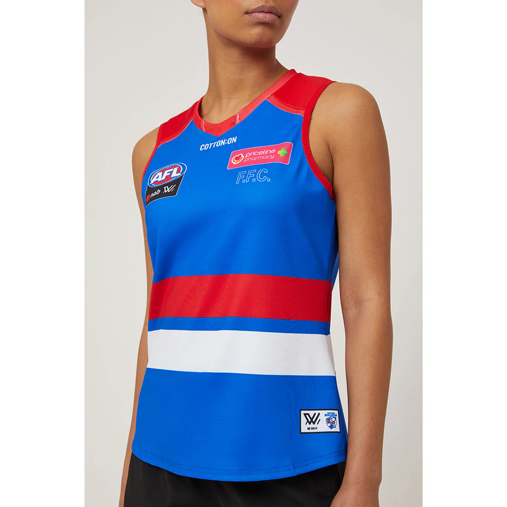 Western Bulldogs Season 7 2023 Womens Home Guernsey - Image 3