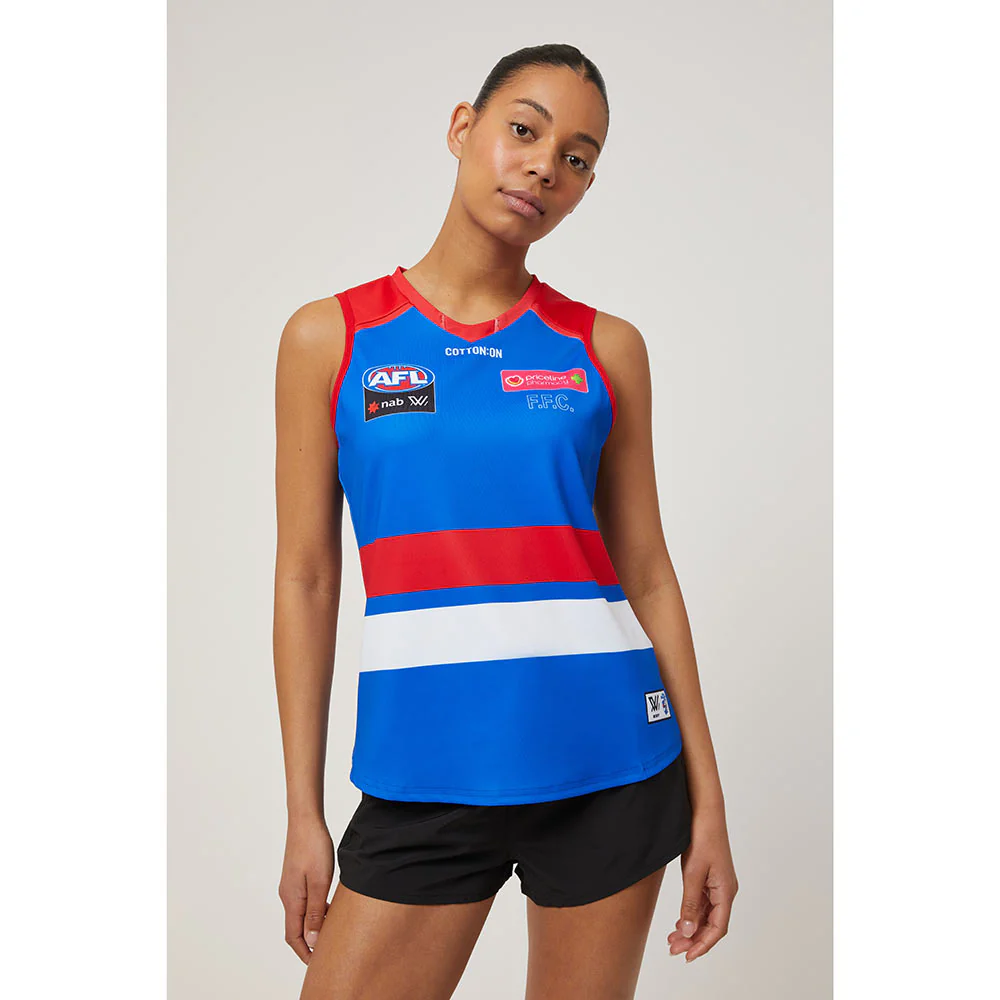 Western Bulldogs Season 7 2023 Womens Home Guernsey - Image 4