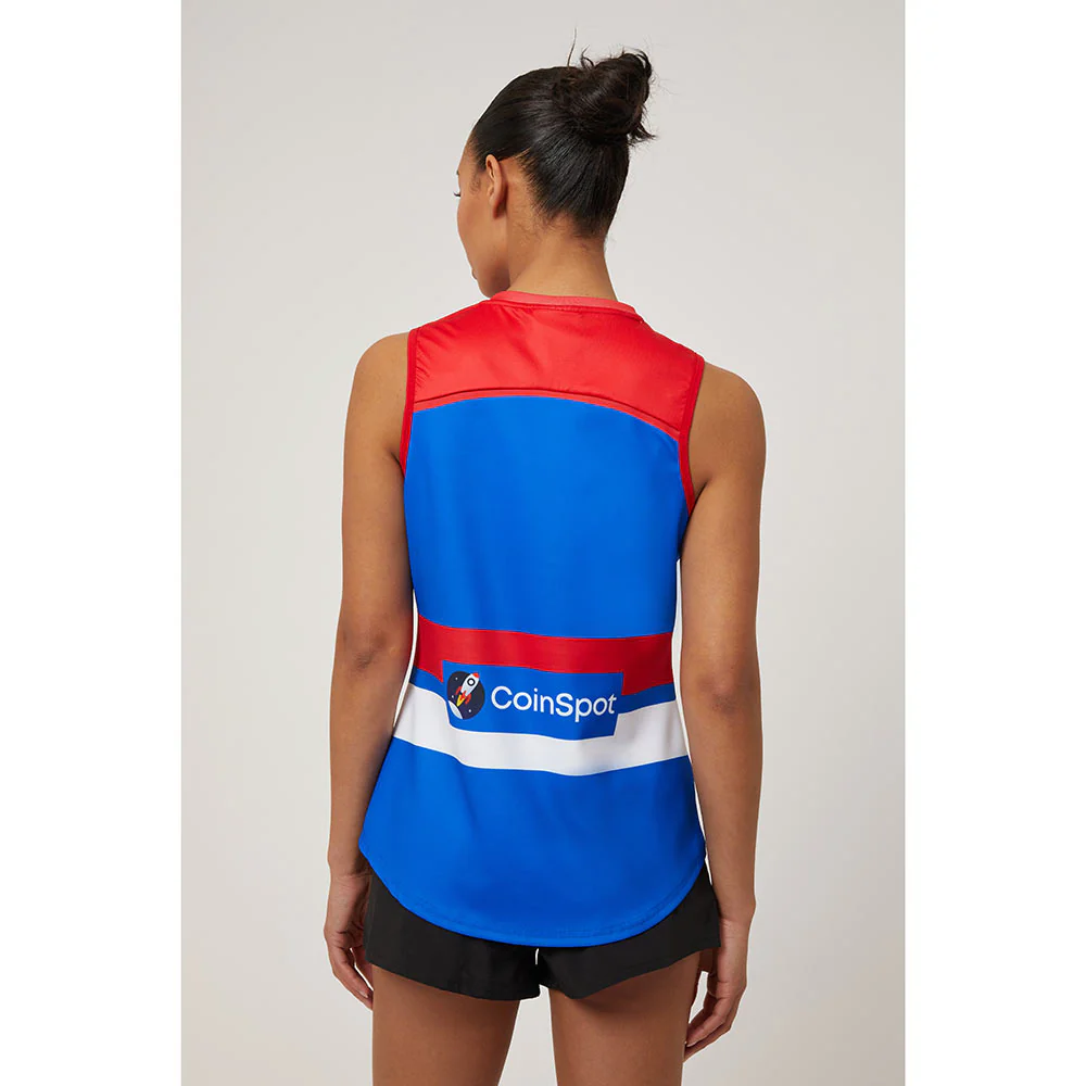 Western Bulldogs Season 7 2023 Womens Home Guernsey - Image 7