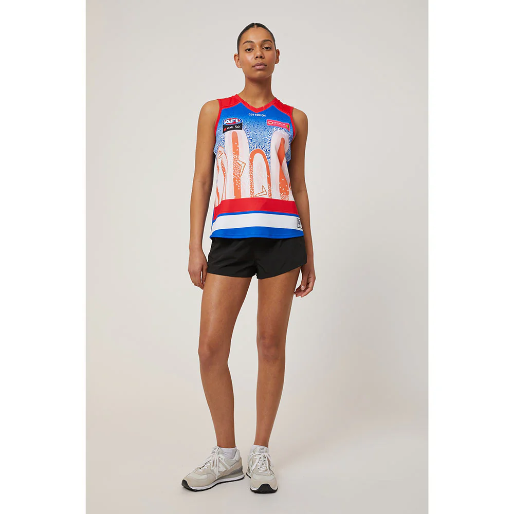 Western Bulldogs AFLW Season 7 Womens Indigenous Guernsey