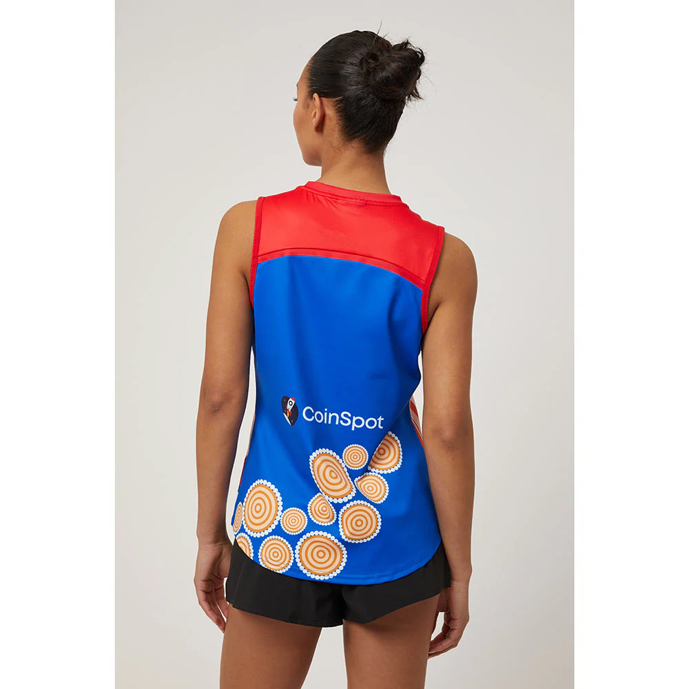 Western Bulldogs AFLW Season 7 Womens Indigenous Guernsey - Image 3