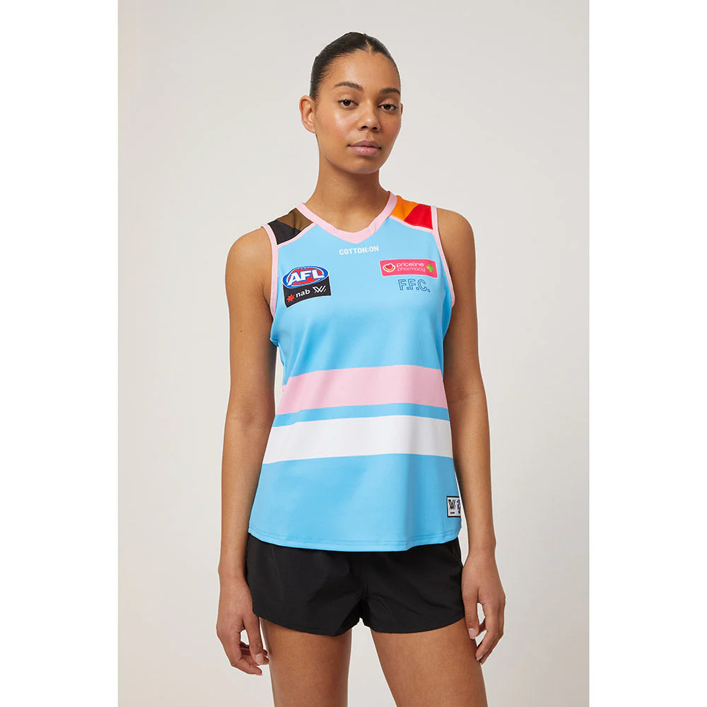 Western Bulldogs AFLW Season 7 Womens Pride Guernsey - Image 7
