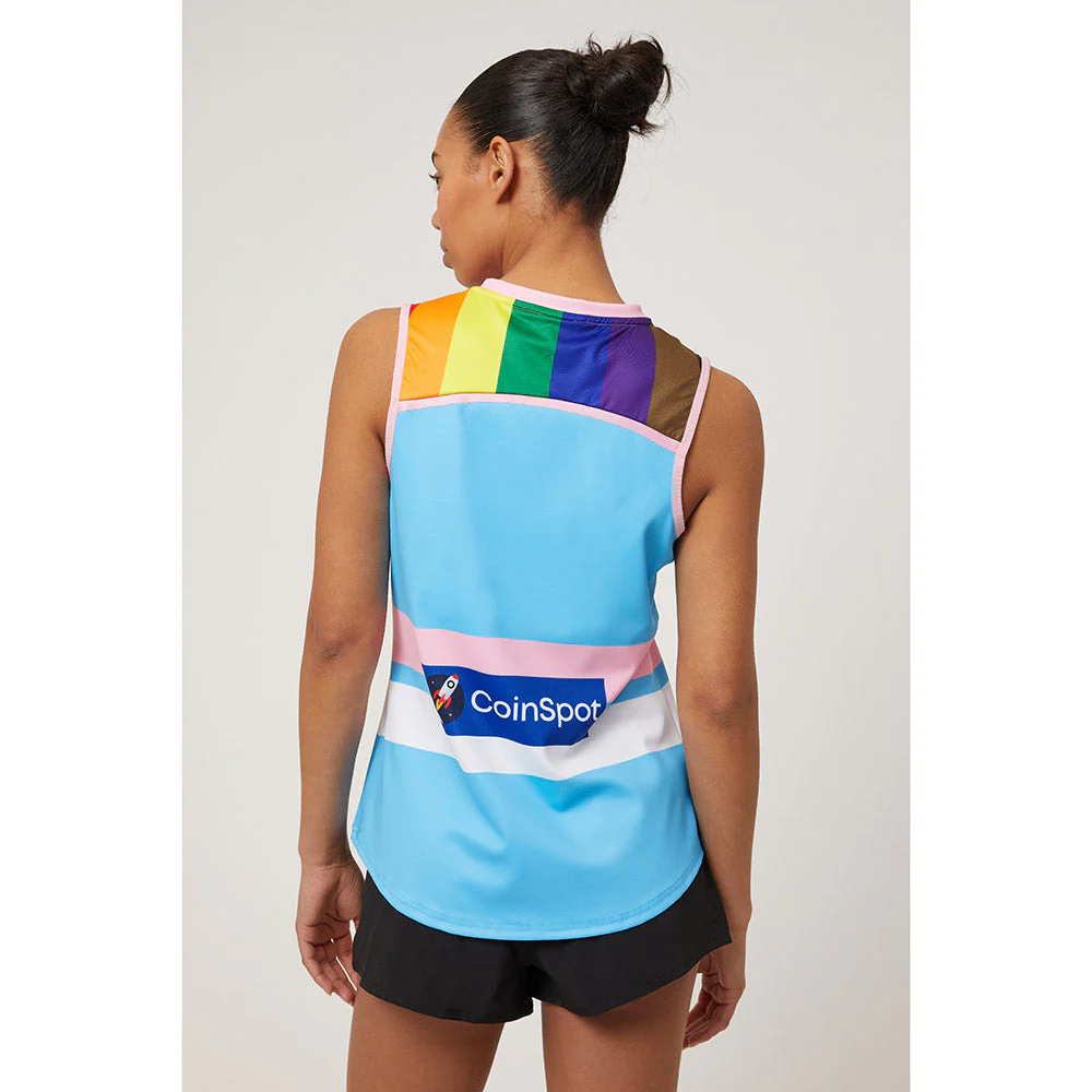 Western Bulldogs AFLW Season 7 Womens Pride Guernsey - Image 8