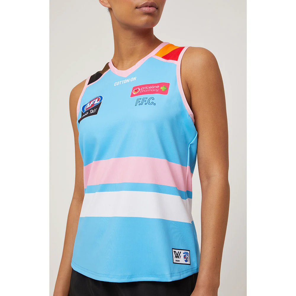 Western Bulldogs AFLW Season 7 Womens Pride Guernsey - Image 9