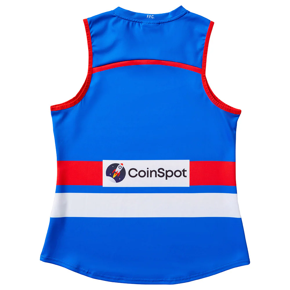 Western Bulldogs AFLW S10 Home Guernsey - Image 2