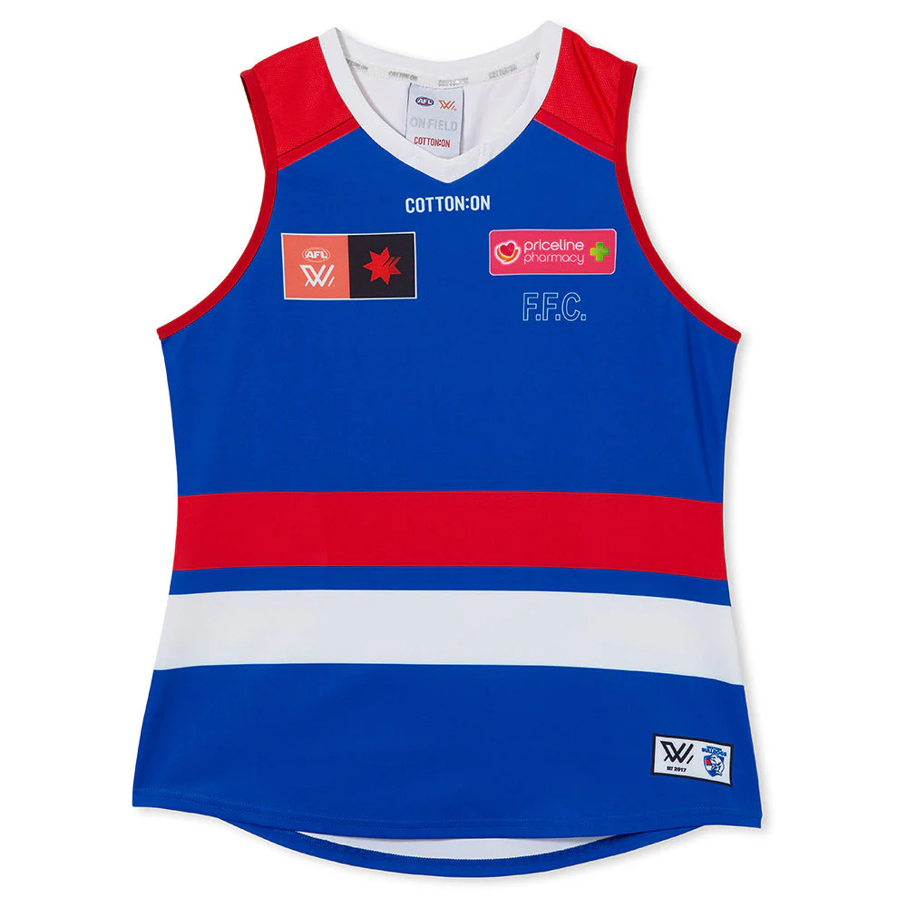 Western Bulldogs Season 8 AFLW Authentic Home Guernsey - Image 5