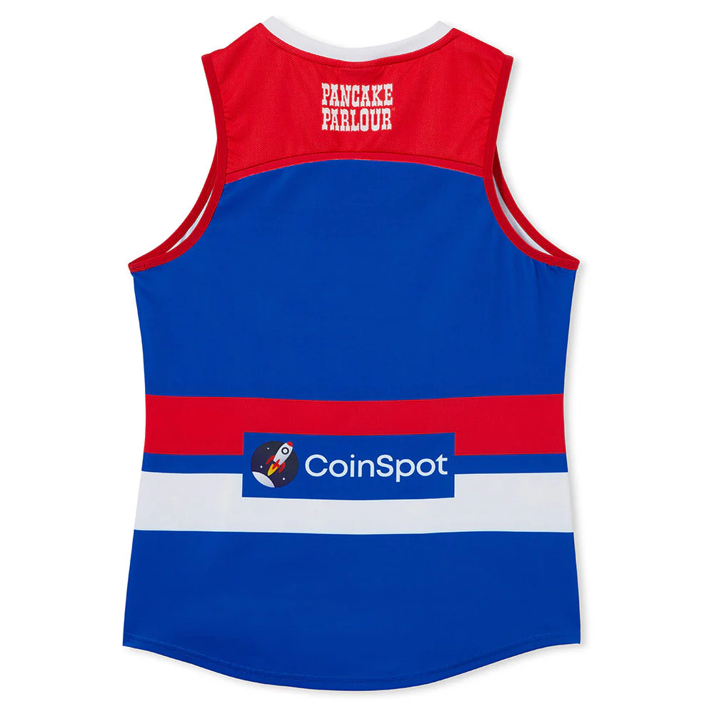 Western Bulldogs Season 8 AFLW Authentic Home Guernsey - Image 6