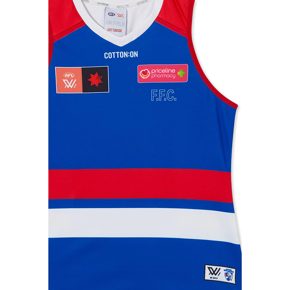 Western Bulldogs Season 8 AFLW Authentic Home Guernsey - Image 7