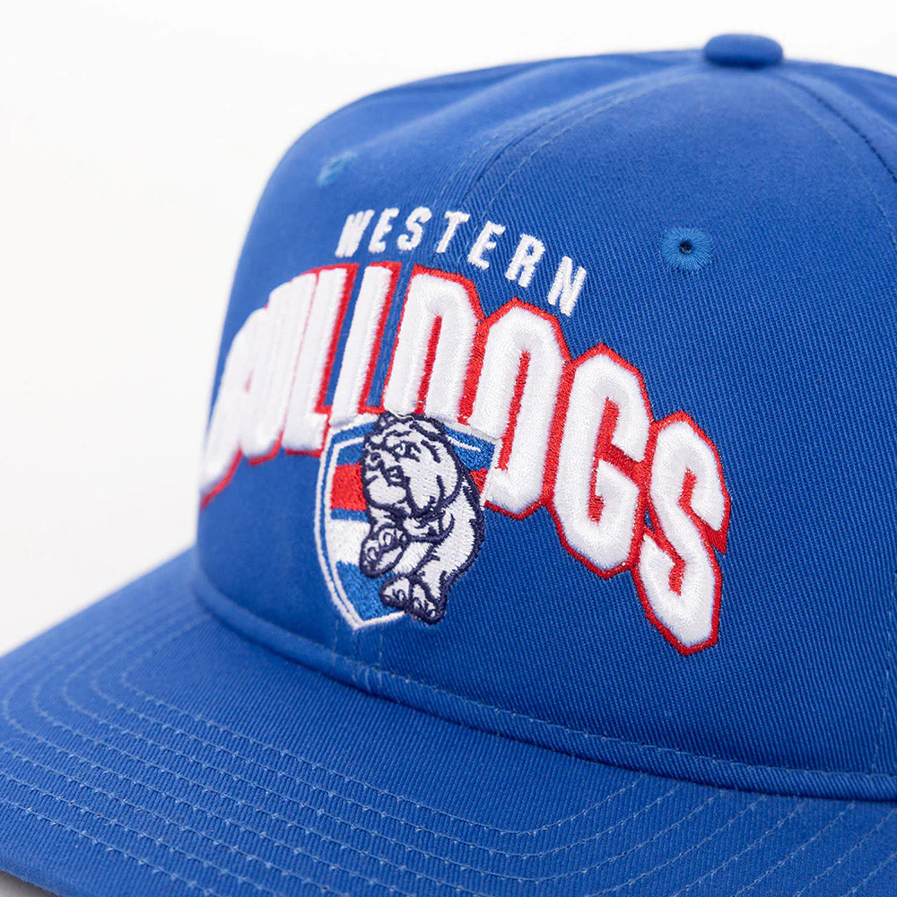 Western Bulldogs Arch Wordmark Cap - Image 4