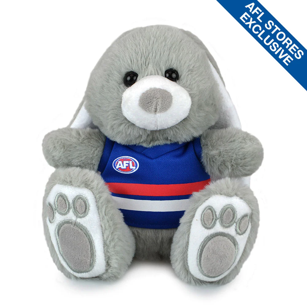 Western Bulldogs Easter Plush Bunny - Image 2