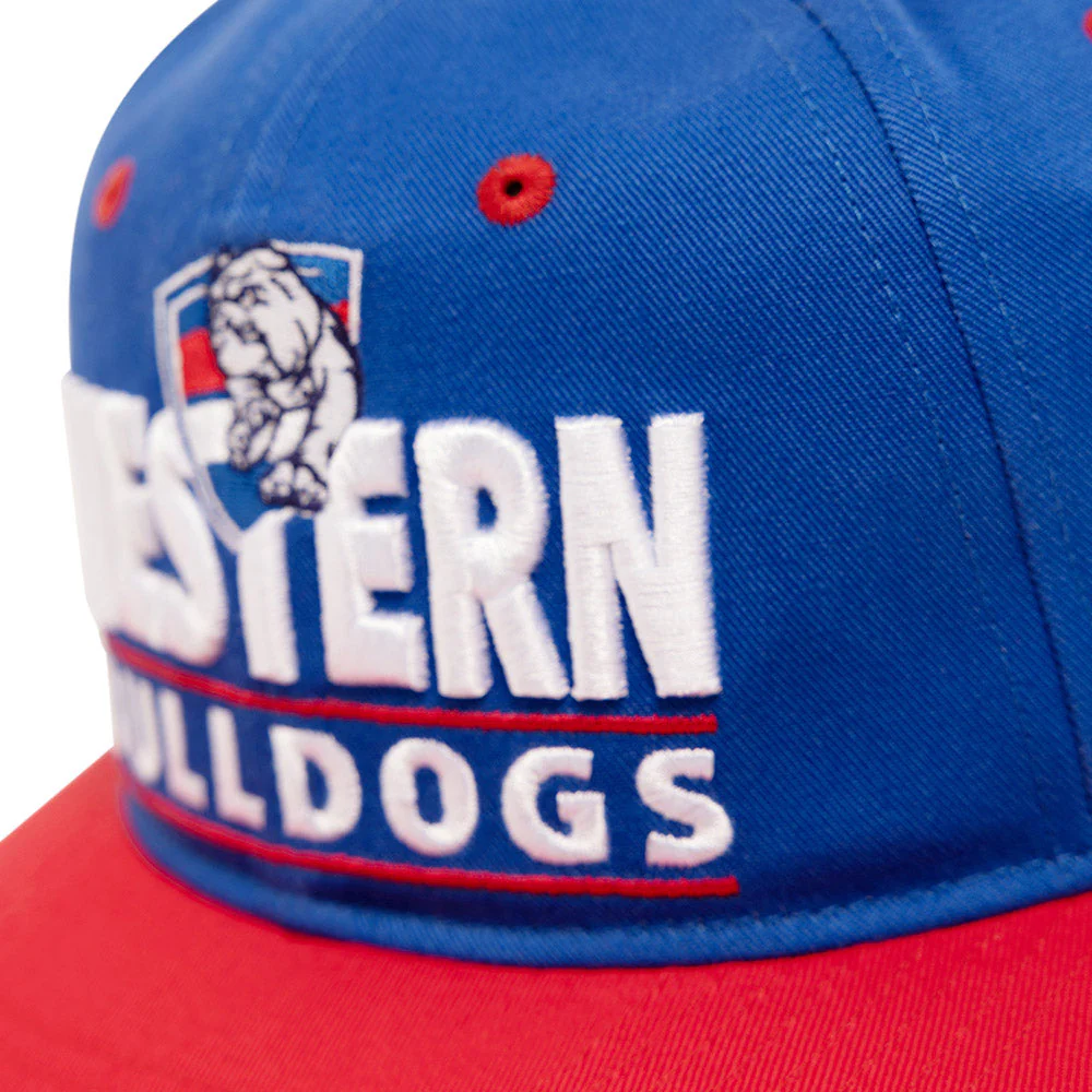 Western Bulldogs Crest Cap - Image 5