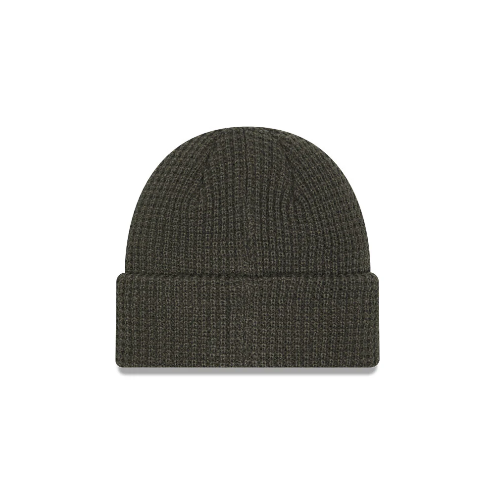 Western Bulldogs Dusty Charcoal Rib Beanie - Image 2