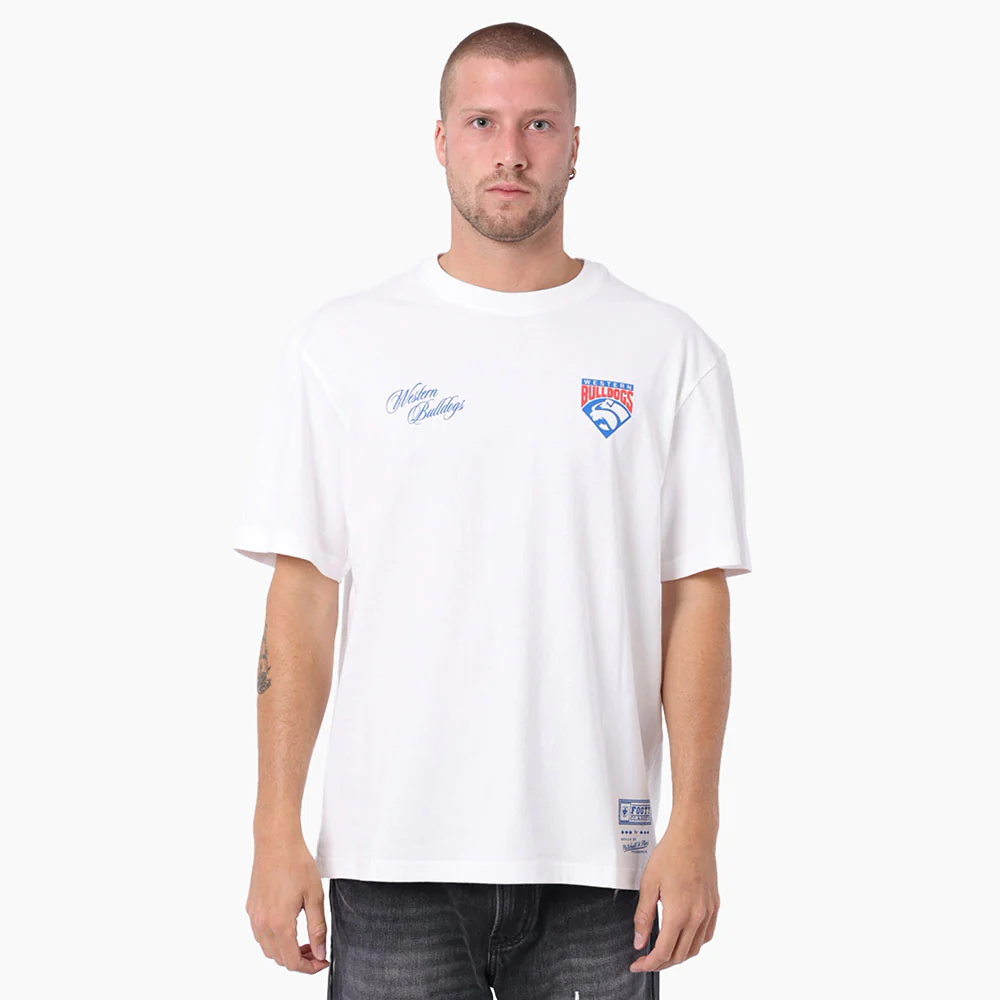 Western Bulldogs Established Mens Tee