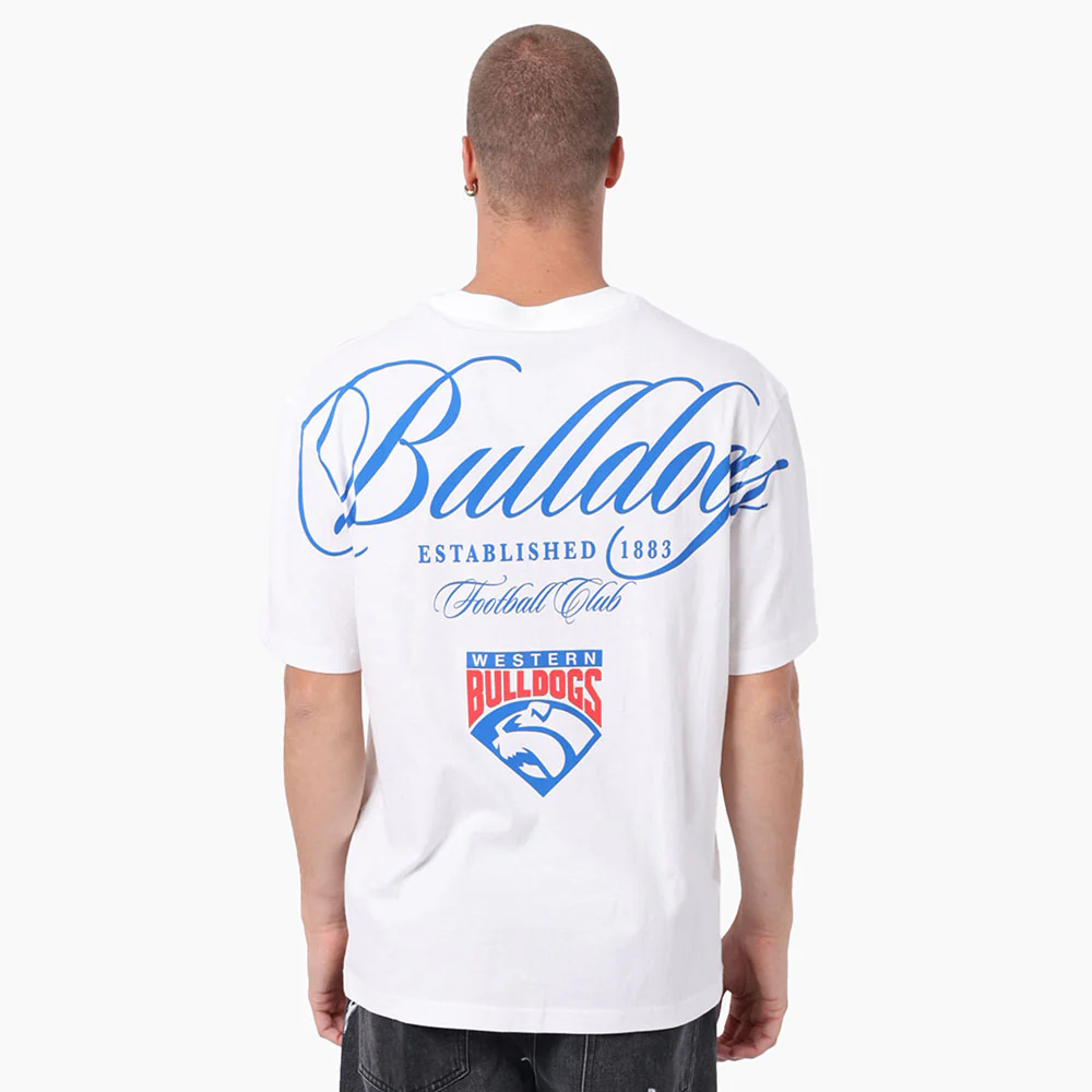 Western Bulldogs Established Mens Tee - Image 2