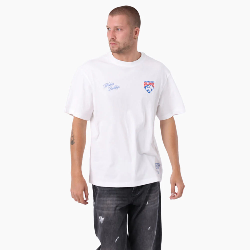 Western Bulldogs Established Mens Tee - Image 3