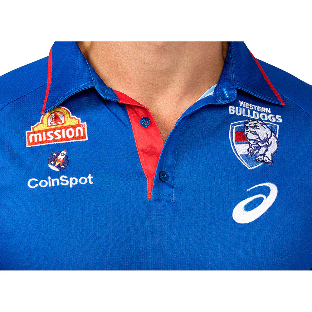 Western Bulldogs 2025 Authentic Adult Indigenous Polo - Image 4