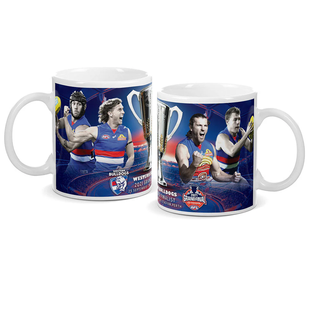 Western Bulldogs 2021 Grand Final Mug - Image 2