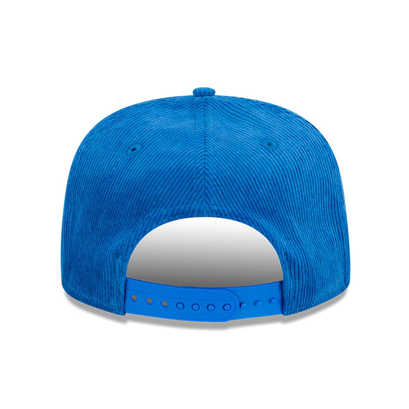 Western Bulldogs New Era Mascot Corduroy Golfer Cap - Image 6
