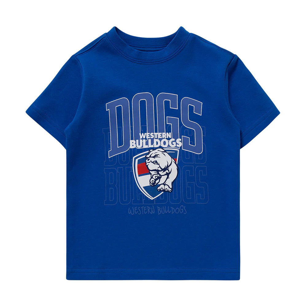 Western Bulldogs Kids Core Logo Tee