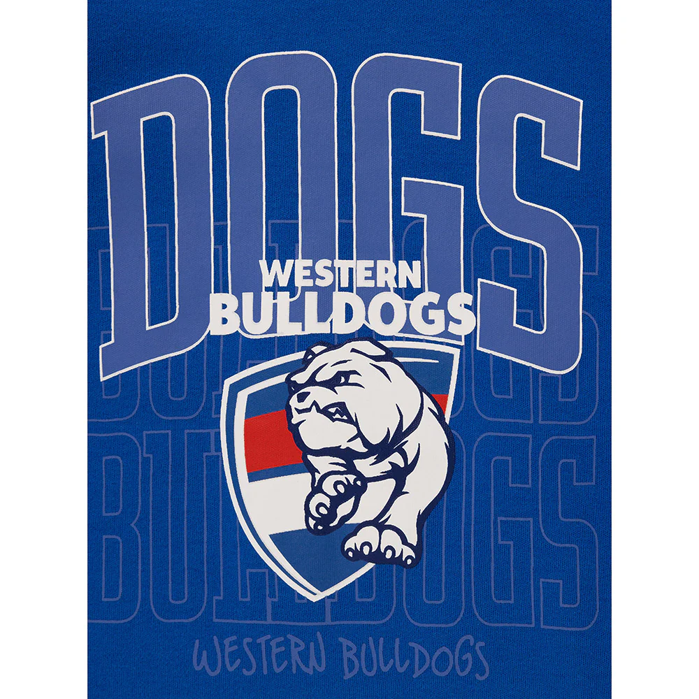 Western Bulldogs Kids Core Logo Tee - Image 3