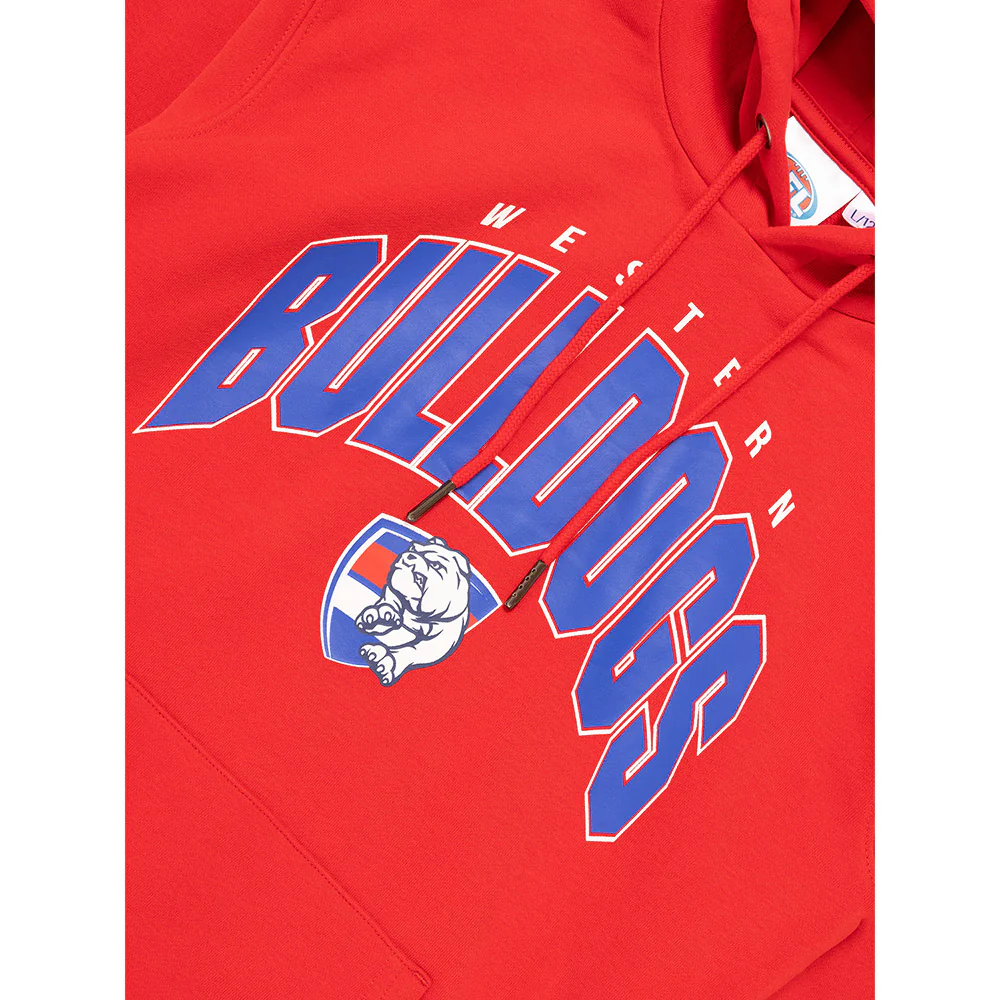 Western Bulldogs Kids Crest Hoodie - Image 3