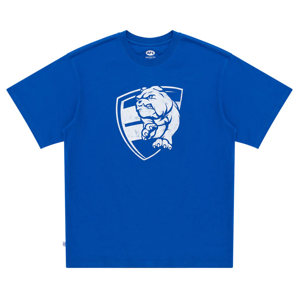 Western Bulldogs Mens Core Logo Tee - Image 8