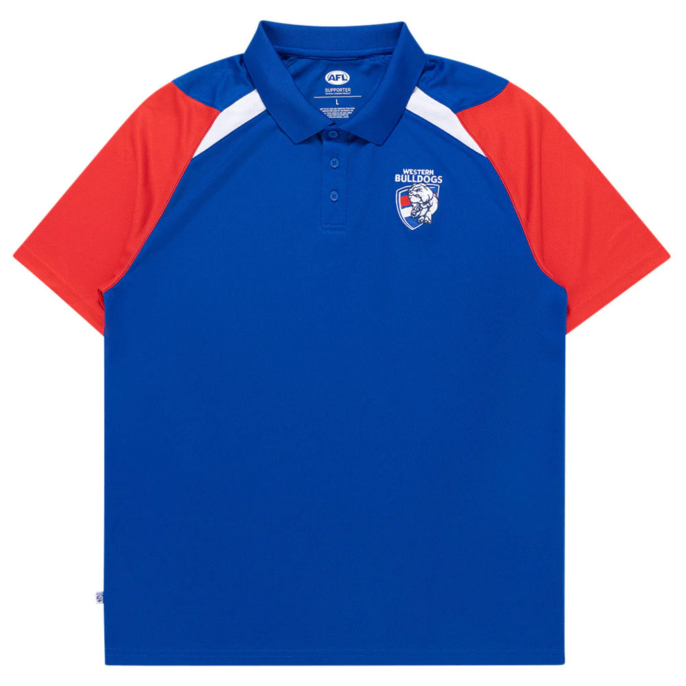 Western Bulldogs Mens Performance Polo - Image 5