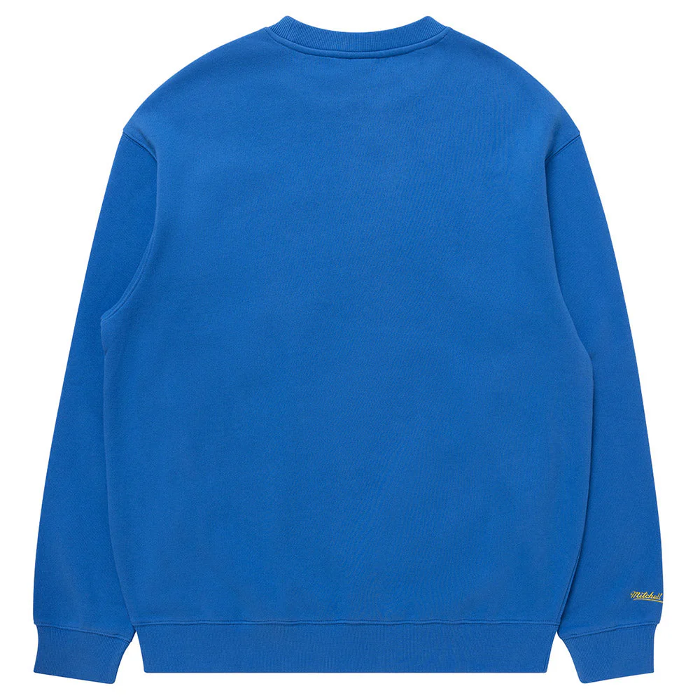 Western Bulldogs Mitchell & Ness Adults Underscore Crew Neck Sweater - Image 9