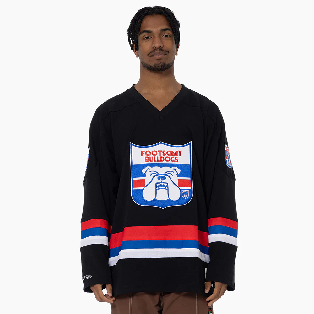 Western Bulldogs Mitchell & Ness Evade Hockey Jersey