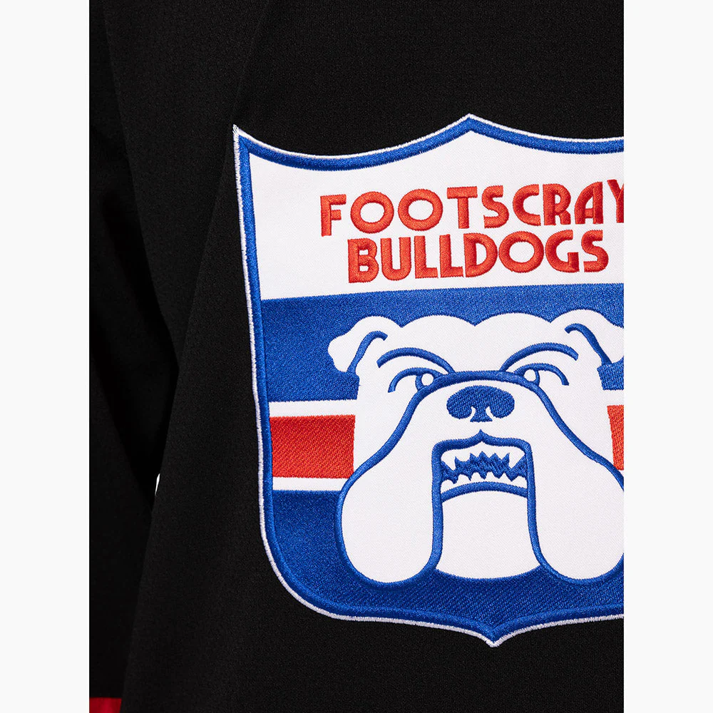 Western Bulldogs Mitchell & Ness Evade Hockey Jersey - Image 3