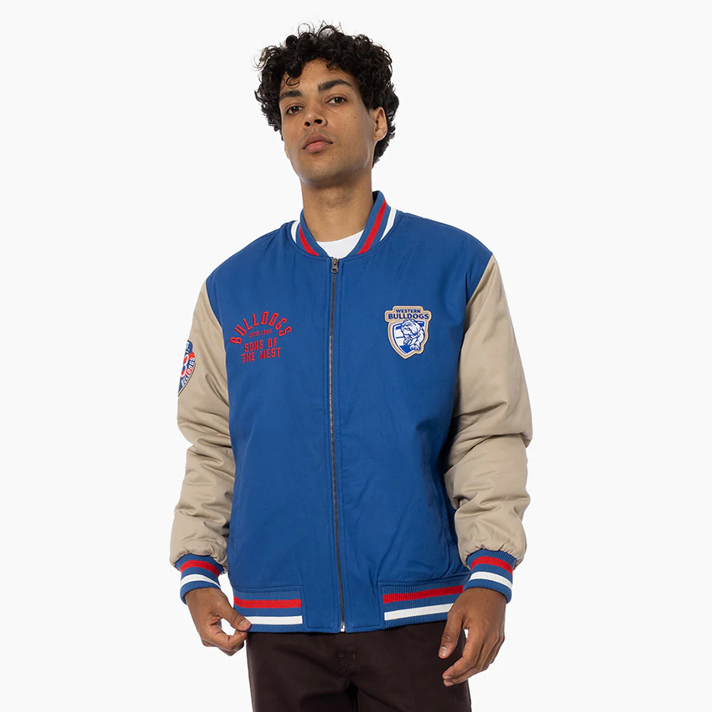 Western Bulldogs Adults Lock Up Jacket