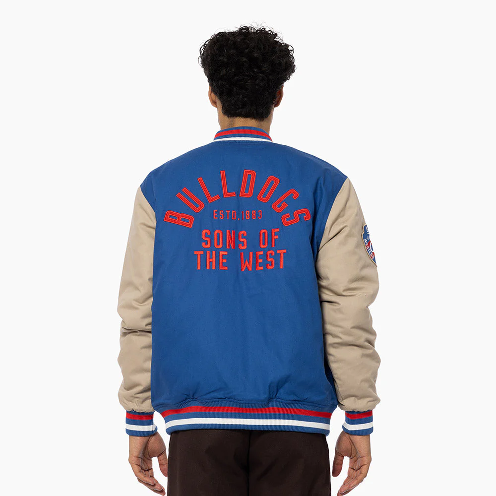 Western Bulldogs Adults Lock Up Jacket - Image 2