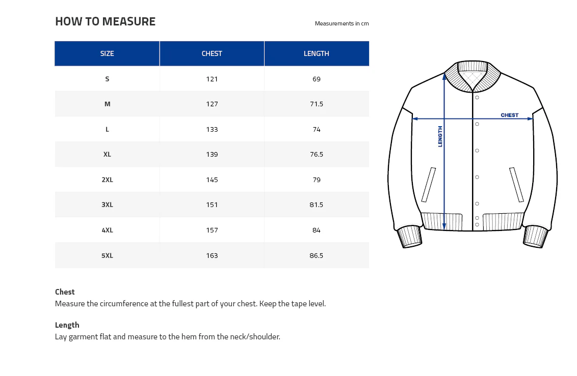 Western Bulldogs Adults Lock Up Jacket - Image 4