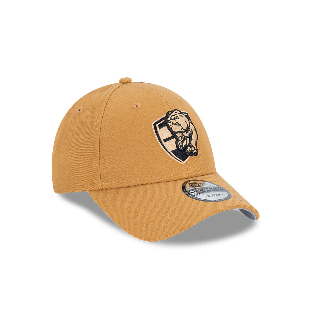 Western Bulldogs New Era Wheat 9forty Cap - Image 2