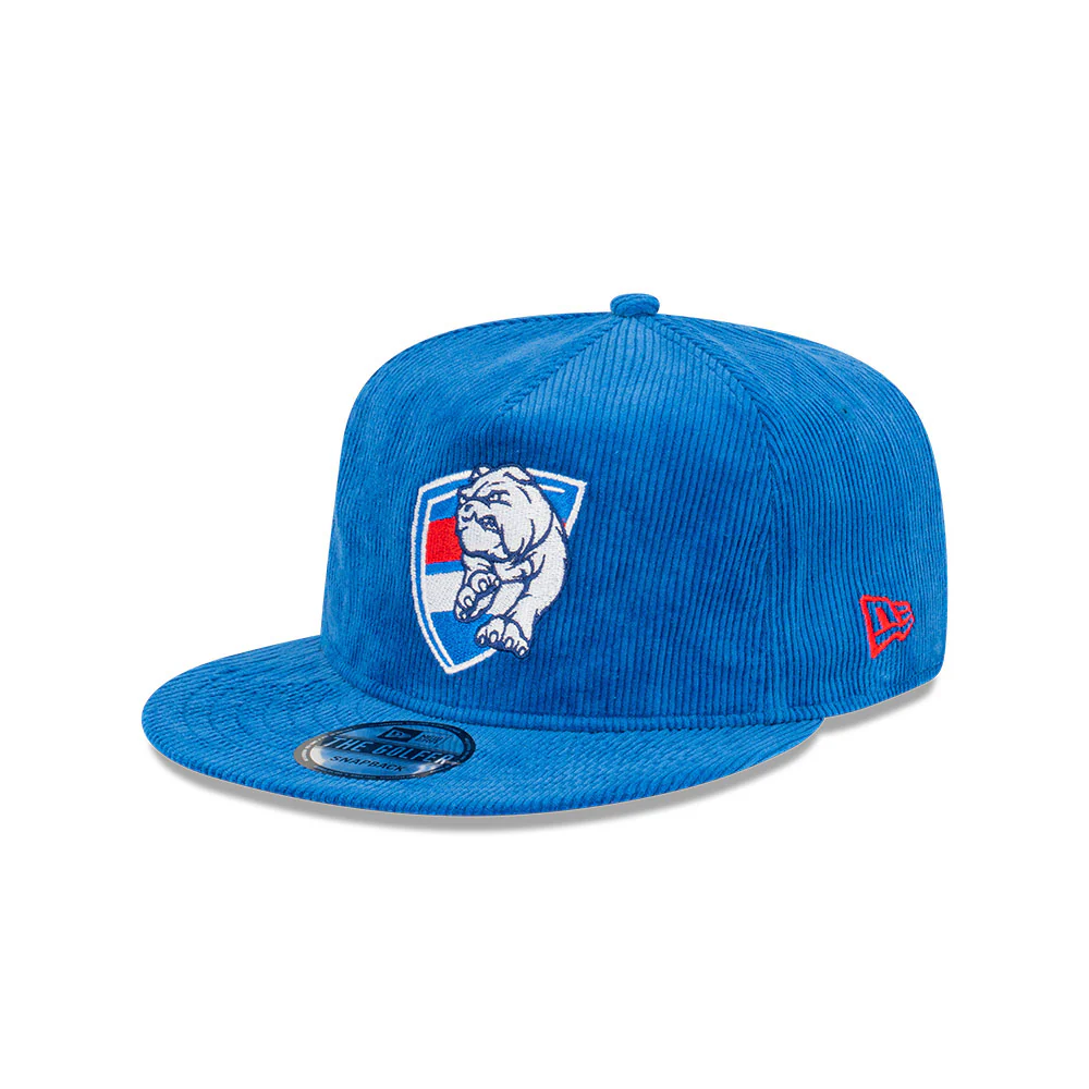 Western Bulldogs New Era Cord Golfer Cap