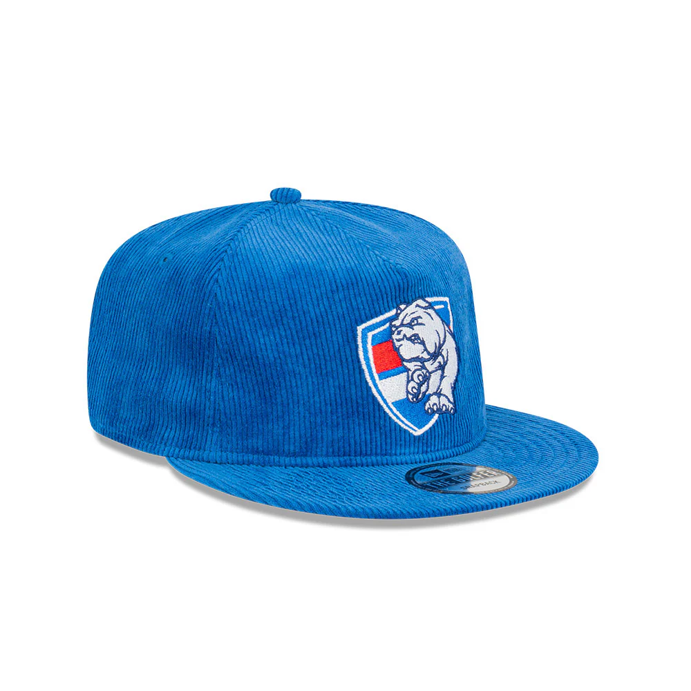 Western Bulldogs New Era Cord Golfer Cap - Image 2