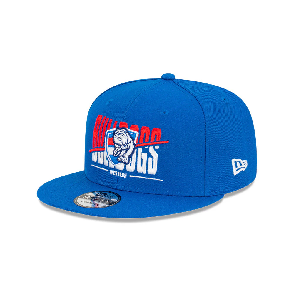 Western Bulldogs New Era 9fifty Sliced Cap