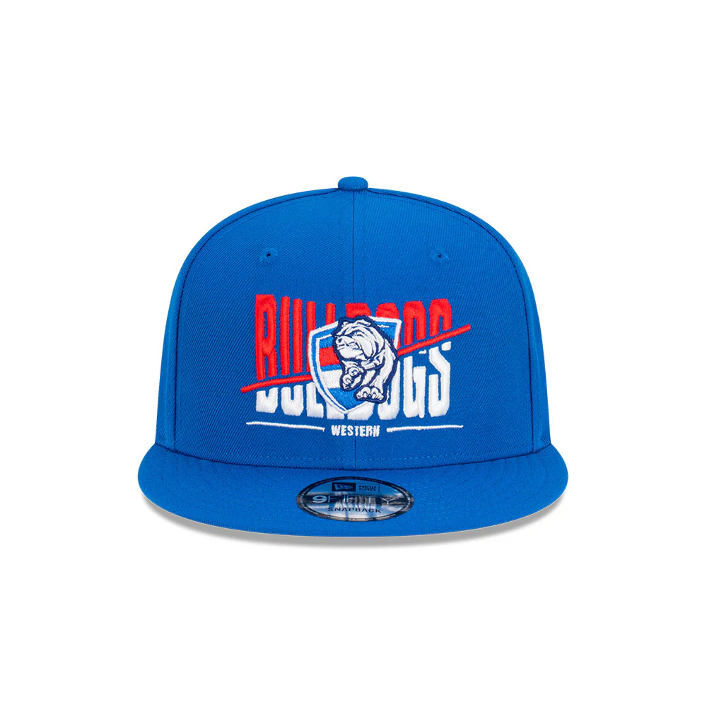 Western Bulldogs New Era 9fifty Sliced Cap - Image 2