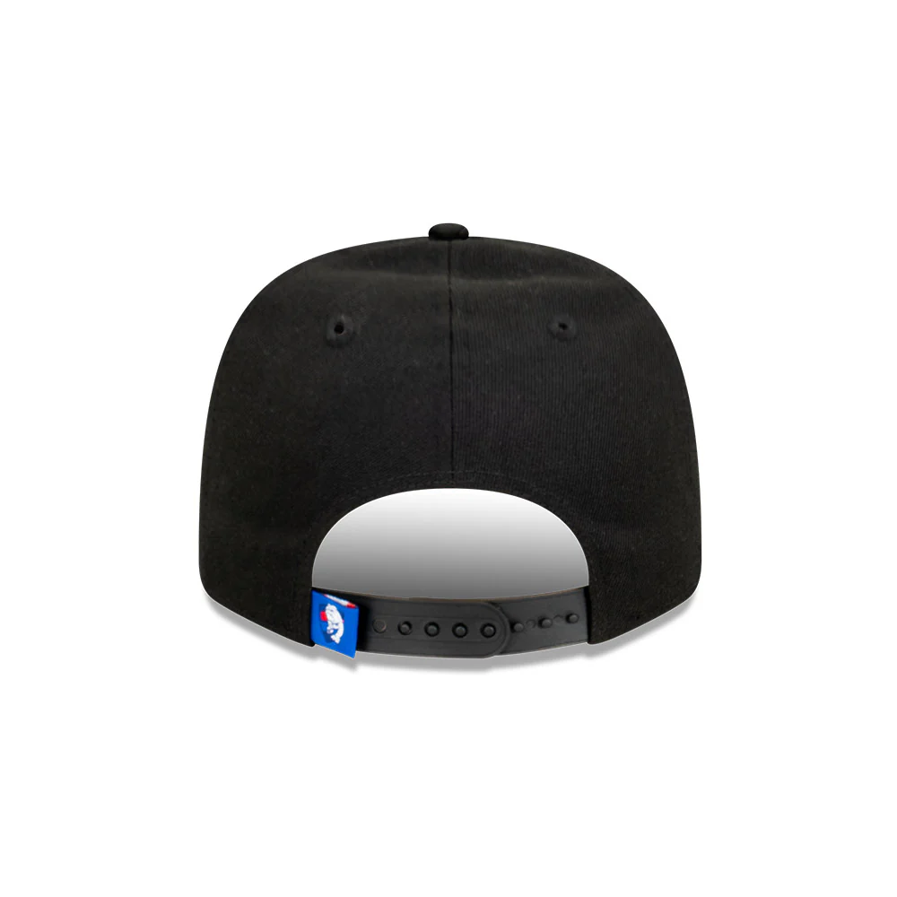 Western Bulldogs New Era 9fifty Original Fit Cap - Image 3